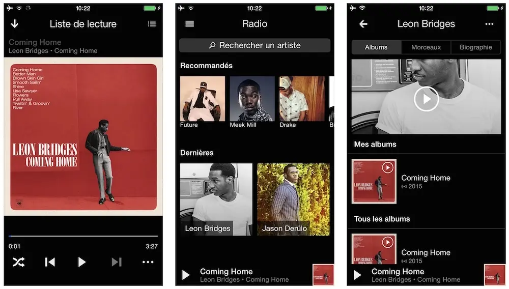 Groove remplace Xbox Music sur iPhone