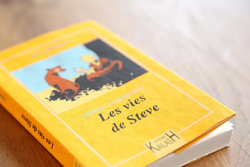 Notre livre de l'été : "Les Vies de Steve". Et si Steve Jobs avait été réincarné ?