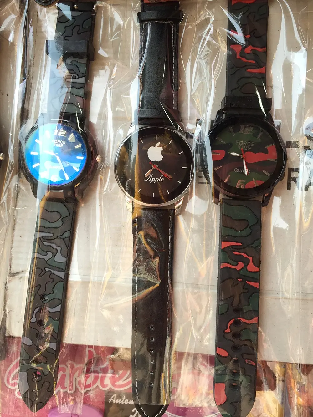 L'image du jour : voici l'Apple Watch  de New Delhi