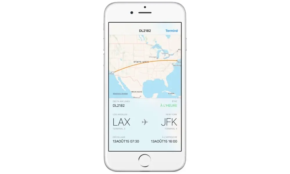 Le suivi aérien pris en charge nativement sur iOS 9 et El Capitan