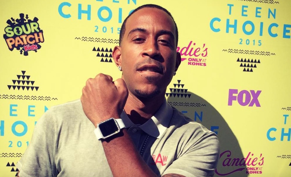 L'image du jour : une lunette en or et diamants pour l'Apple Watch du rappeur Ludacris