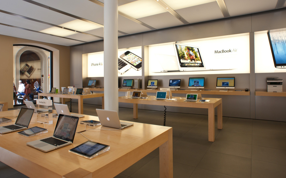 Apple Store : les iPod quittent les tables de démonstration