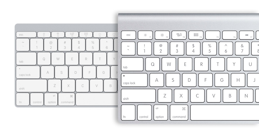 À quoi pourrait ressembler le futur clavier d'Apple ?