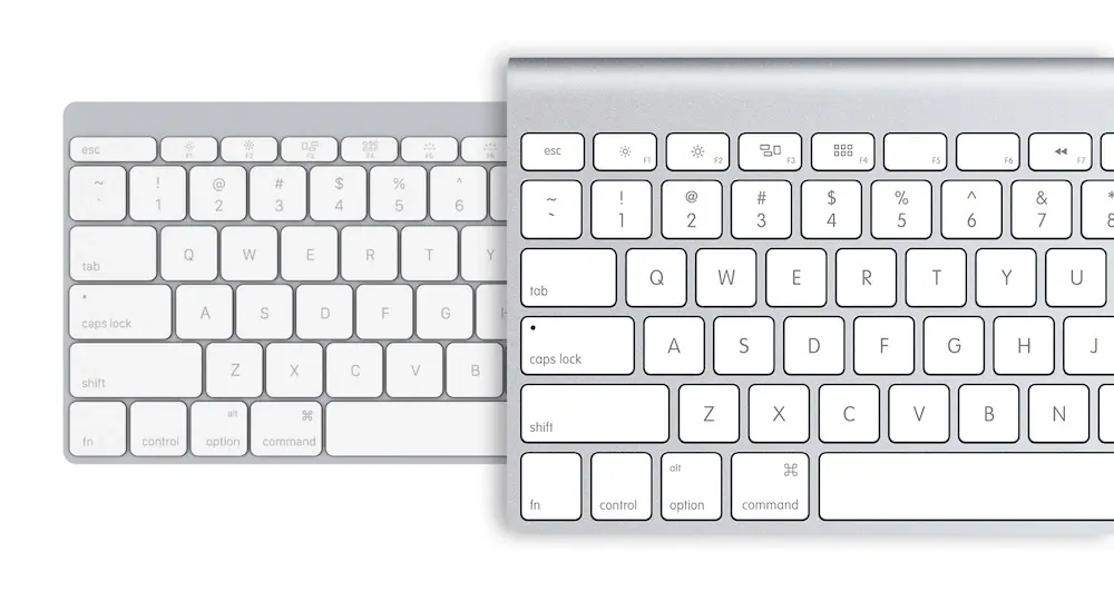 À quoi pourrait ressembler le futur clavier d'Apple ?