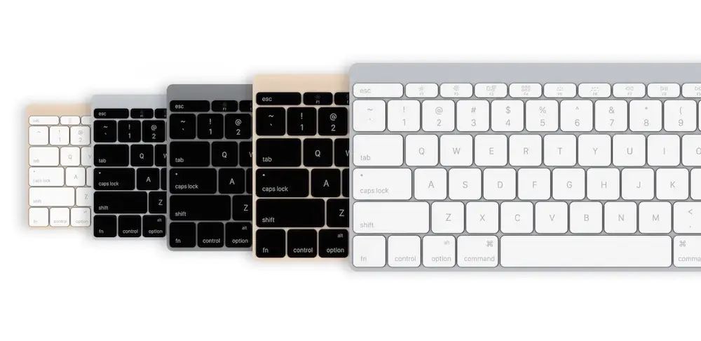 À quoi pourrait ressembler le futur clavier d'Apple ?