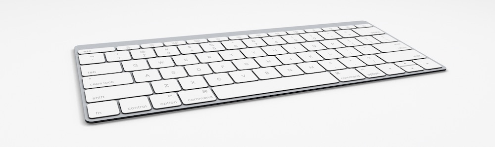 À quoi pourrait ressembler le futur clavier d'Apple ?