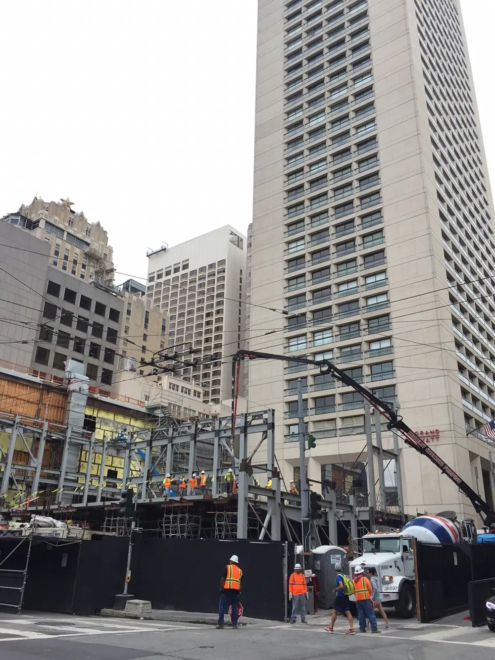 Des photos (en direct) de l'Apple Store d'Union Square (en construction)