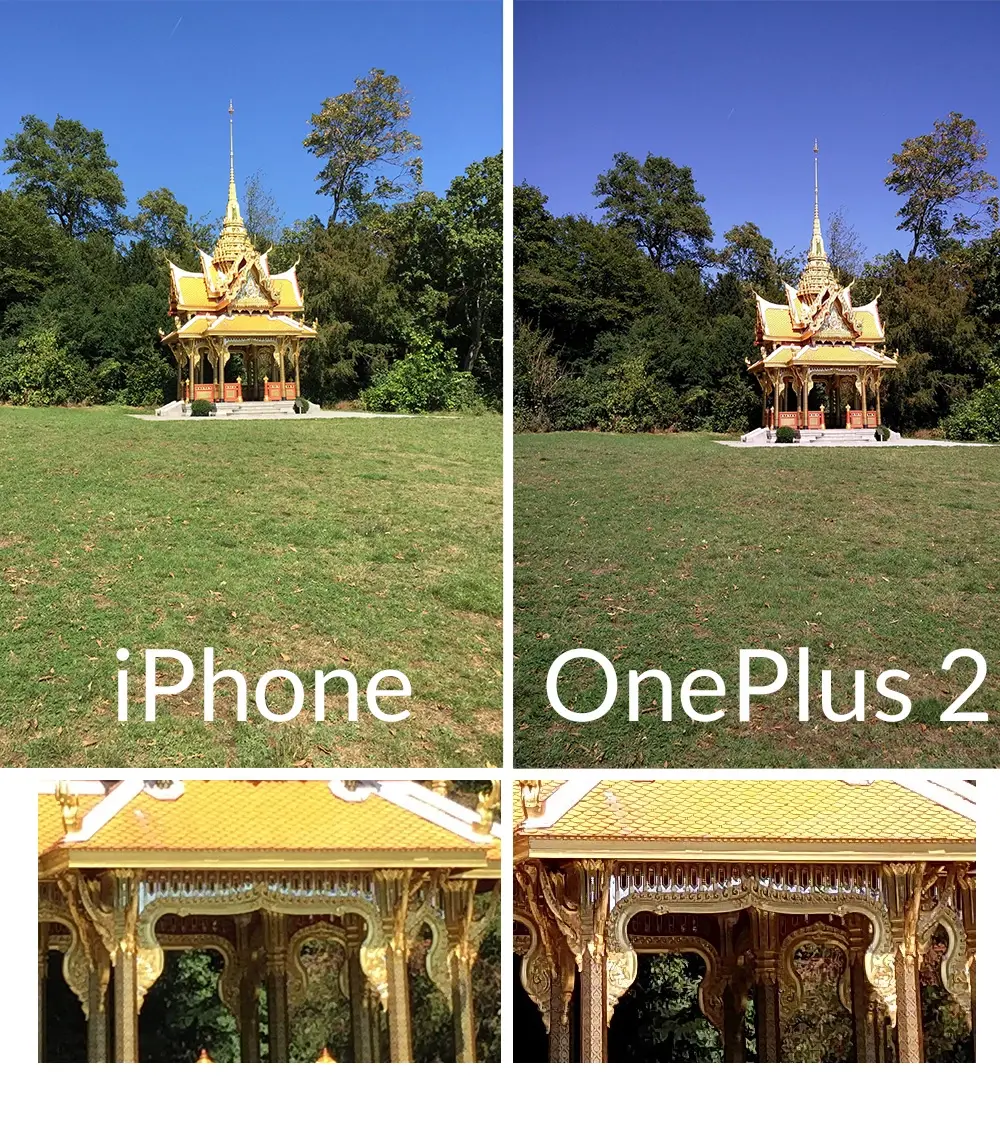 Comparatif : OnePlus 2 vs iPhone 6 Plus : du haut de gamme à moitié prix ? (vidéo M4E)