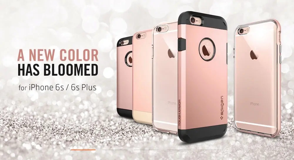 L'image du jour : l'iPhone 6s rose déjà annoncé par un fabricant d'accessoires