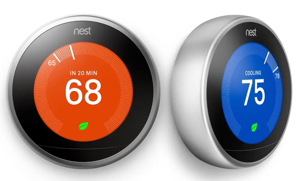 Le thermostat Nest gagne un grand écran