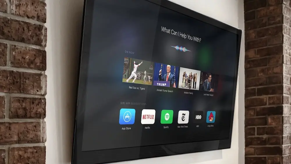 Un concept intéressant pour l'interface de la prochaine Apple TV