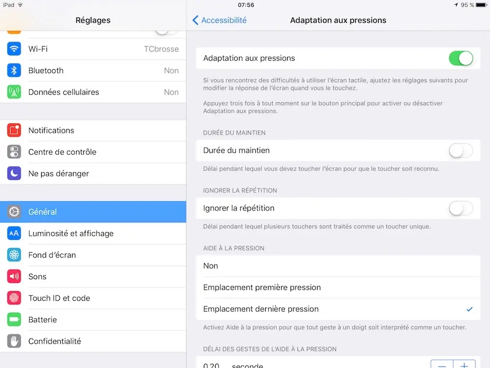 Des références à Force Touch dans les réglages d'iOS 9 bêta ?