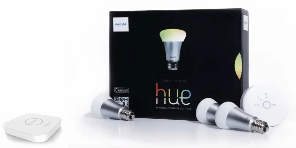 Philips Hue : des photos et un prix pour le nouveau pont compatible HomeKit