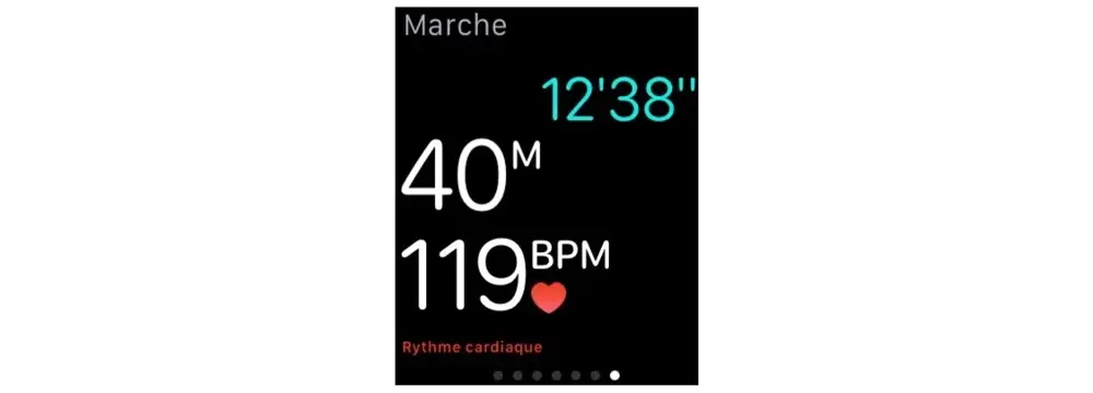 Astuce : afficher plus d'infos pendant une séance de sport sur l'app Exercice de l'Apple Watch [MàJ]