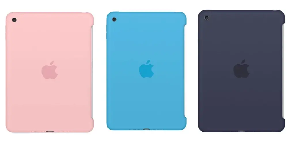 De nouvelles couleurs pour protéger l'iPhone et l'iPad mini 4