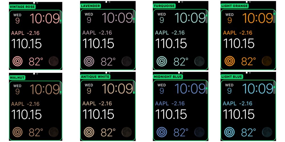 watchOS 2 disponible en GM, avec des cadrans assortis aux nouveaux bracelets Sport