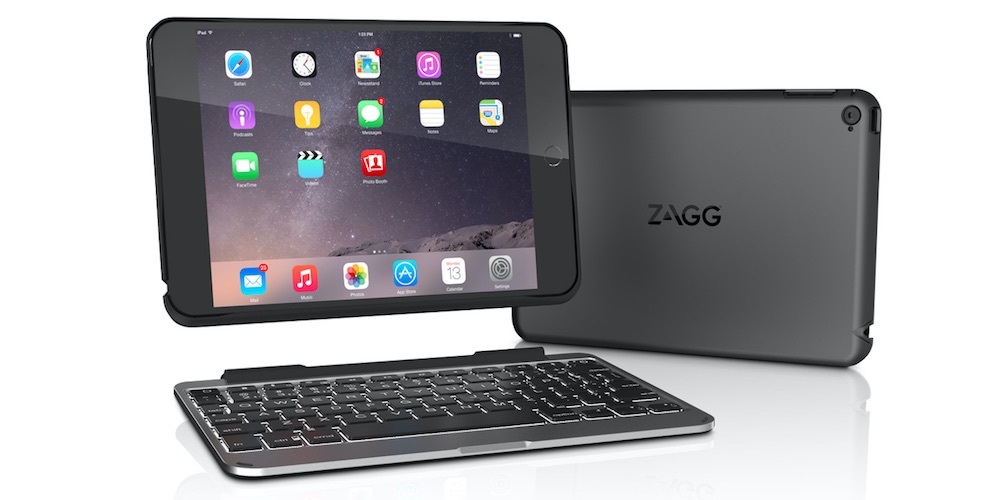 Zagg présente ses protections avec clavier pour iPad Pro et iPad mini 4