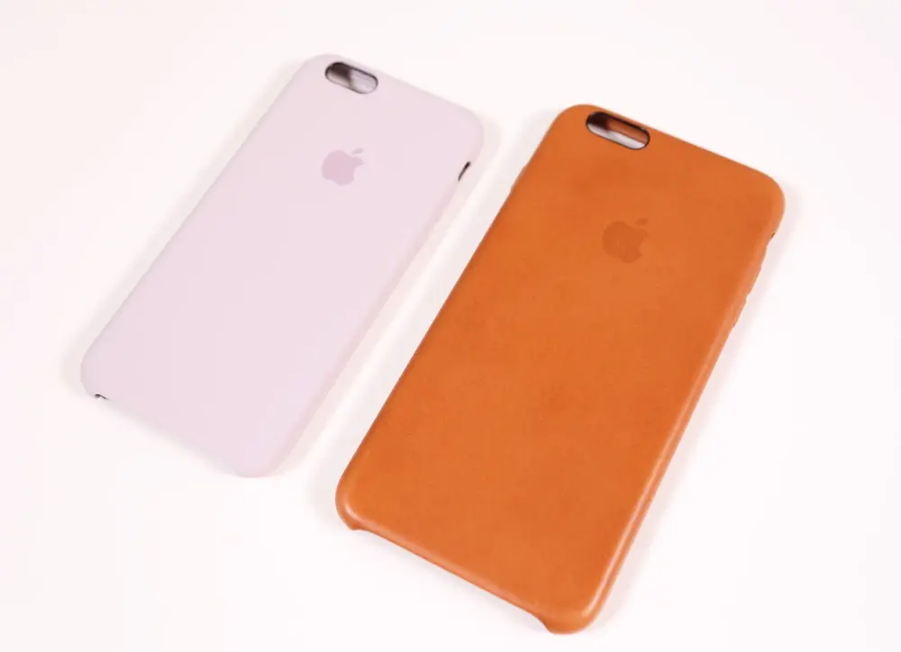 Notre aperçu des nouvelles coques en silicone et en cuir pour iPhone 6s et 6s Plus