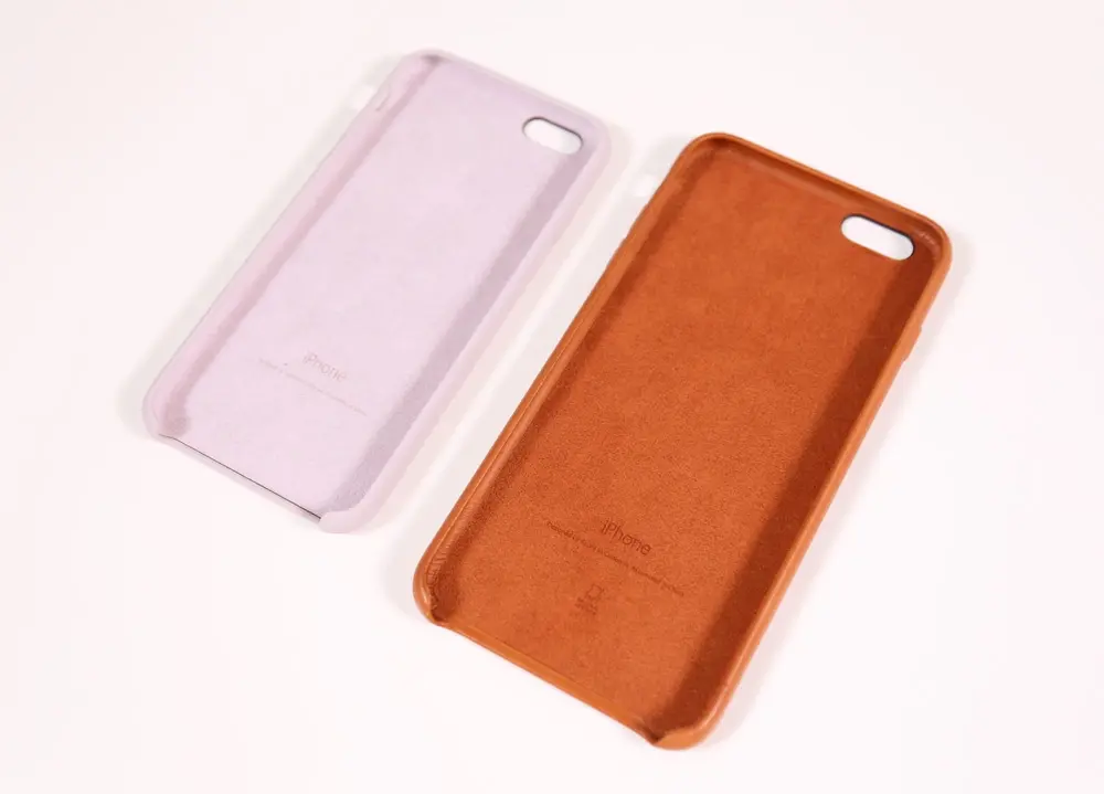 Notre aperçu des nouvelles coques en silicone et en cuir pour iPhone 6s et 6s Plus