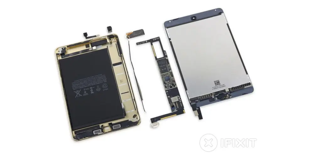 iPad mini 4 : une batterie plus compacte et des specs d'iPad Air 2