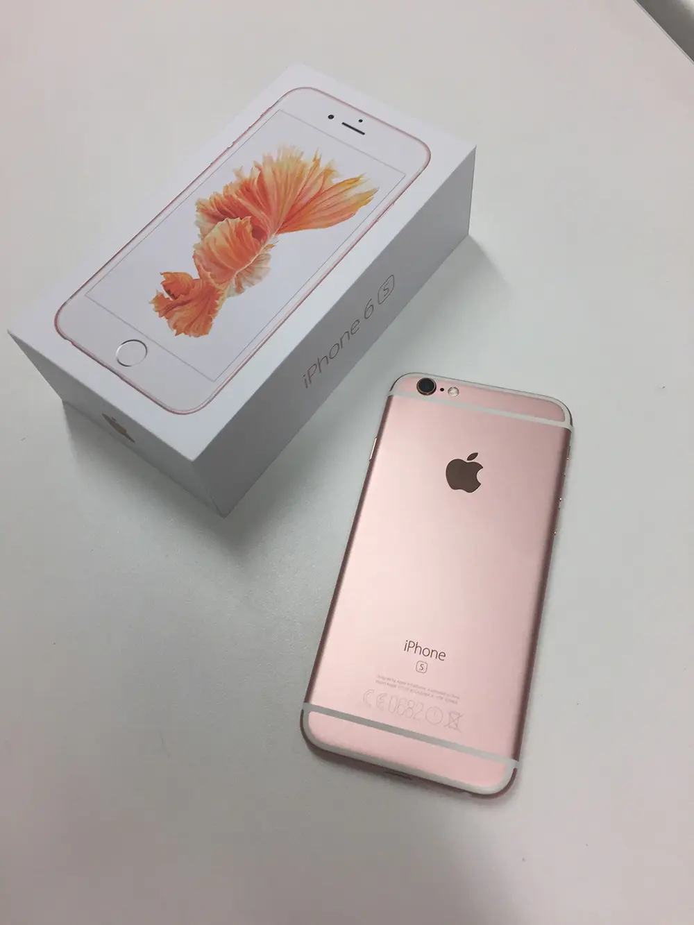 Les iPhone 6s sont arrivés chez Free (photos)