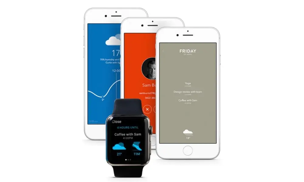 Timepage (Moleskine) gagne des widgets et des complications pour watchOS 2