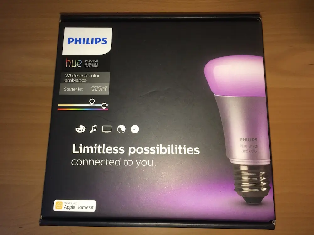 Les nouvelles ampoules Hue (avec support de HomeKit) mises en lumière en avance