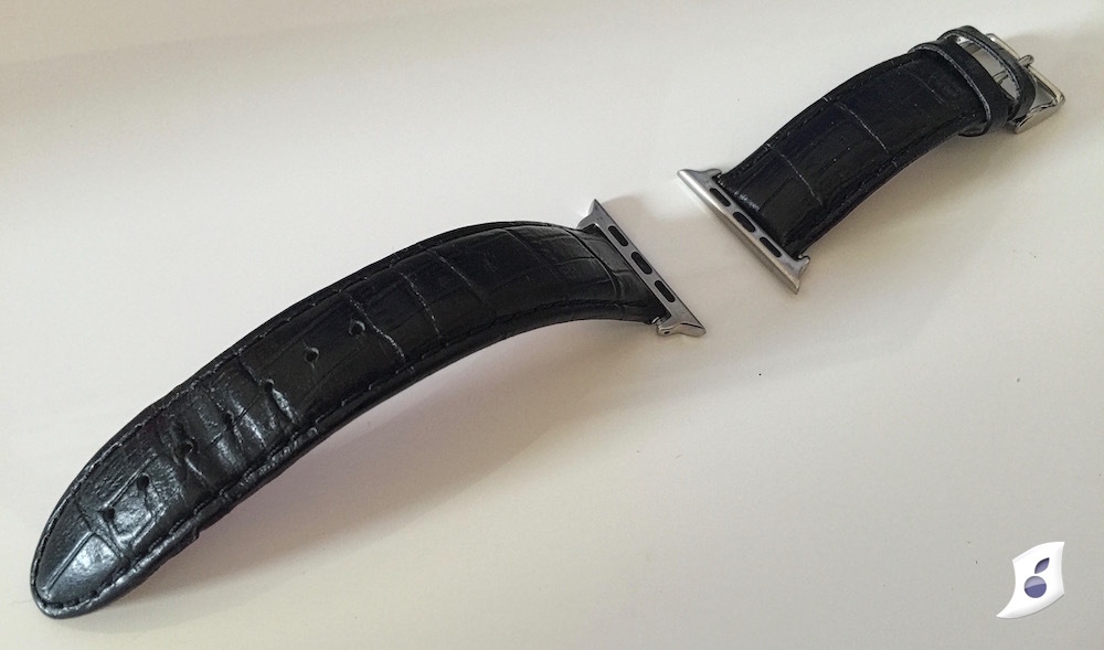 Prise en main du BandClip, des attaches pour adapter des bracelets classiques à l'Apple Watch