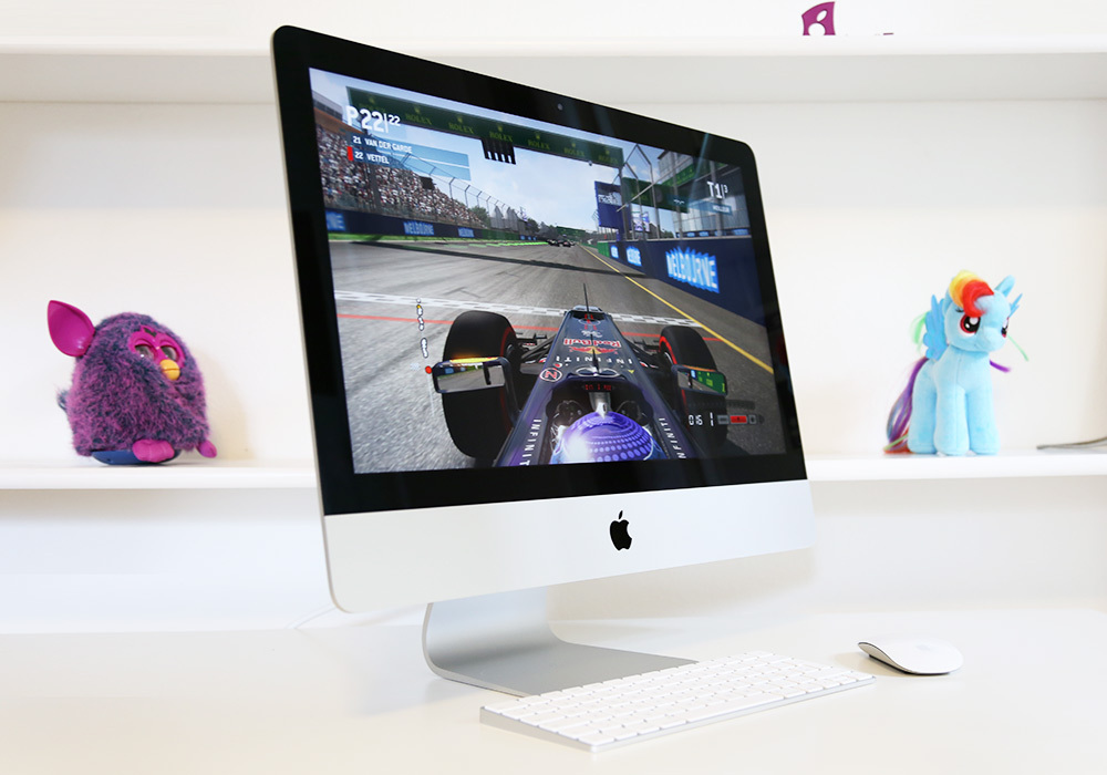 Test des iMac 4k et iMac 5k (2015)