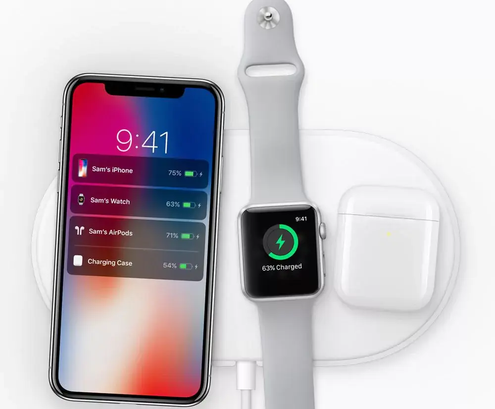 Apple AirPower : la recharge universelle pour les produits Apple qui ne sortira jamais.