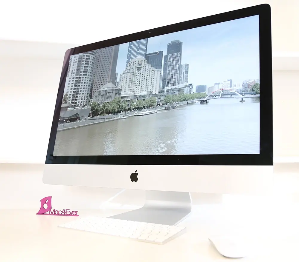 Test des iMac 4k et iMac 5k (2015)