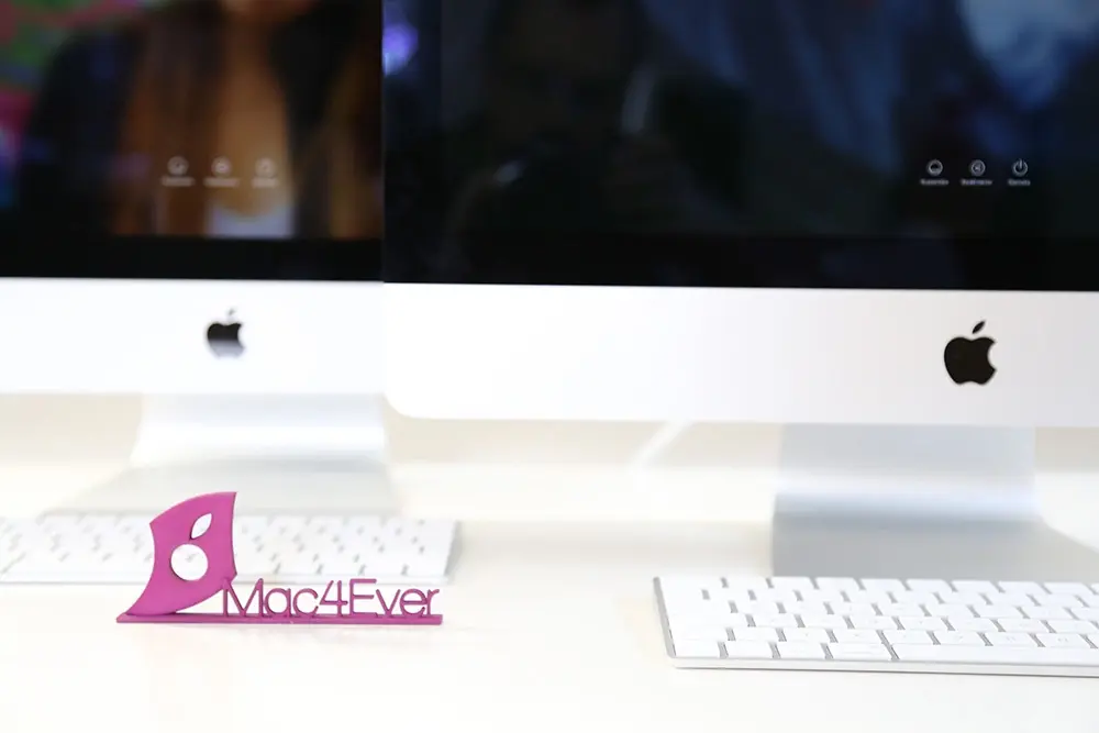 Test des iMac 4k et iMac 5k (2015)