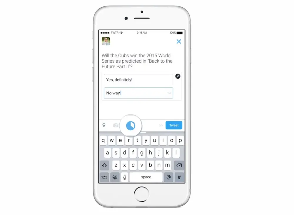 Twitter permettra bientôt d'inclure des sondages à ses tweets