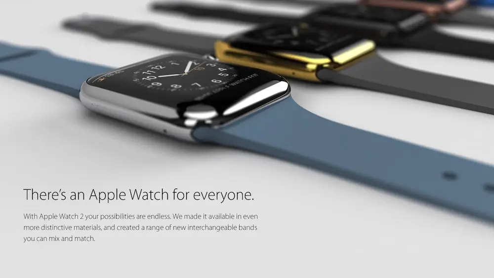 Un concept intéressant en attendant l'Apple Watch 2