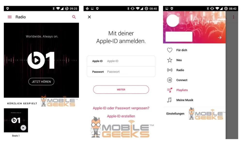 Apple Music pour Android se dévoile en images