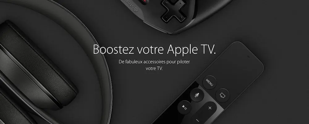 Nouvelle Apple TV : la télécommande est vendue 89€ (et c'est pas fini)