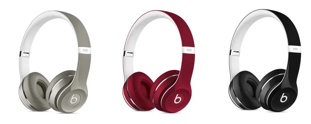 Nouvelle collection colorée pour le casque Solo2 de Beats