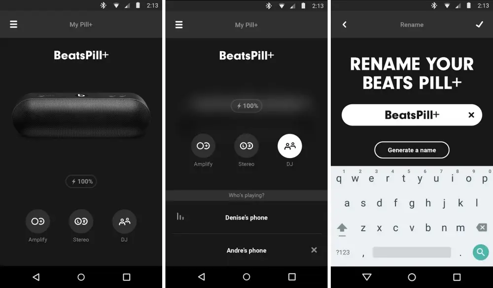 Apple propose une nouvelle application Beats Pill+ sur iOS et Android