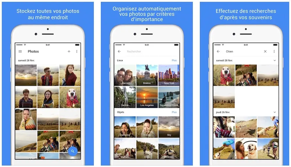 Google Photos pourra bientôt aider à gérer l'espace de stockage de l'iPhone