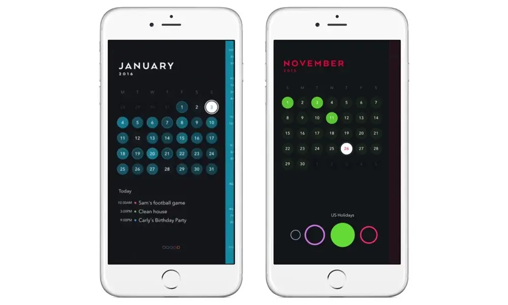 Timepage : le calendrier de Moleskine gagne une vue mensuelle