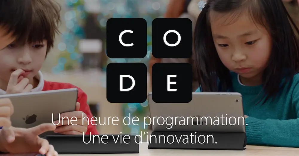 Apple ouvre les inscriptions pour ses ateliers "Heure de Code" dans les Apple Store