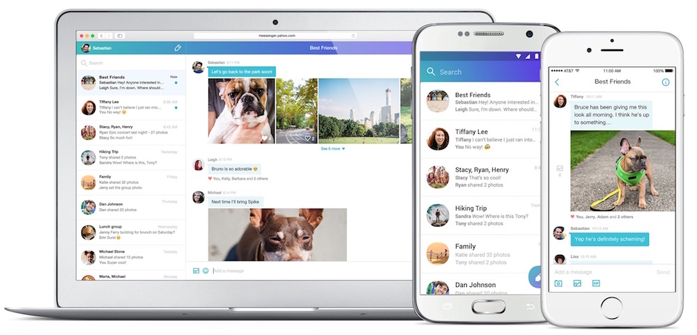 Yahoo Messenger est de retour sur iOS, Android et sur le web