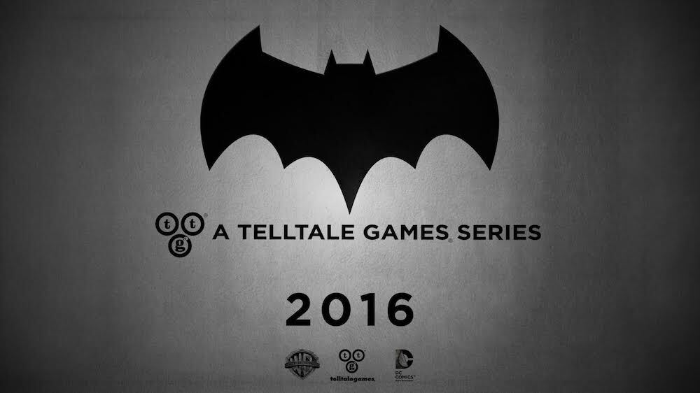 Après Game of Thrones, Telltale va lancer un jeu Batman en plusieurs épisodes