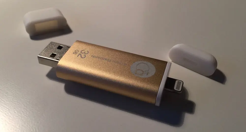 Prise en main de la clé USB-Lightning iKlips, compatible avec iOS, OS X et Windows