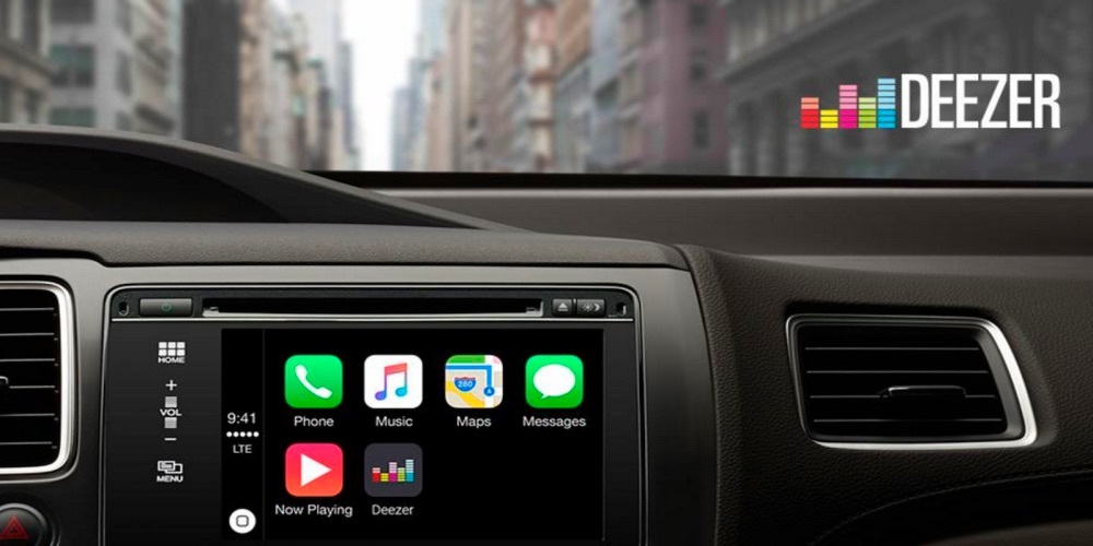 Deezer embarque sur CarPlay chez les abonnés payants