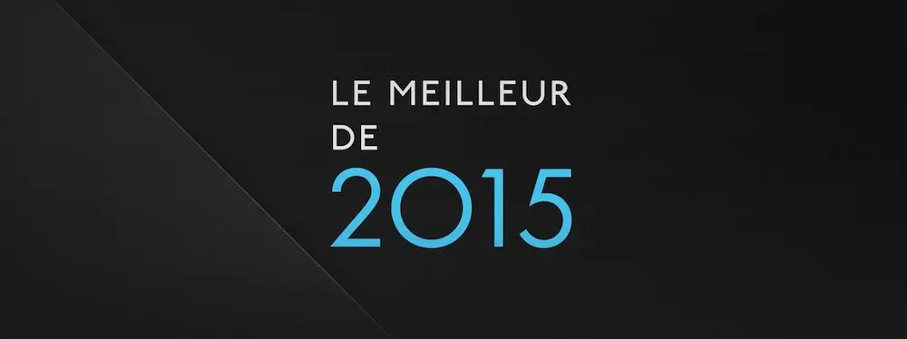 Applications, films, séries, livres, musique, podcasts : Apple publie son best-of 2015