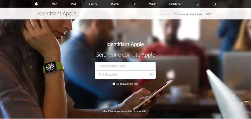 Le portail Apple ID hérite d'une toute nouvelle interface