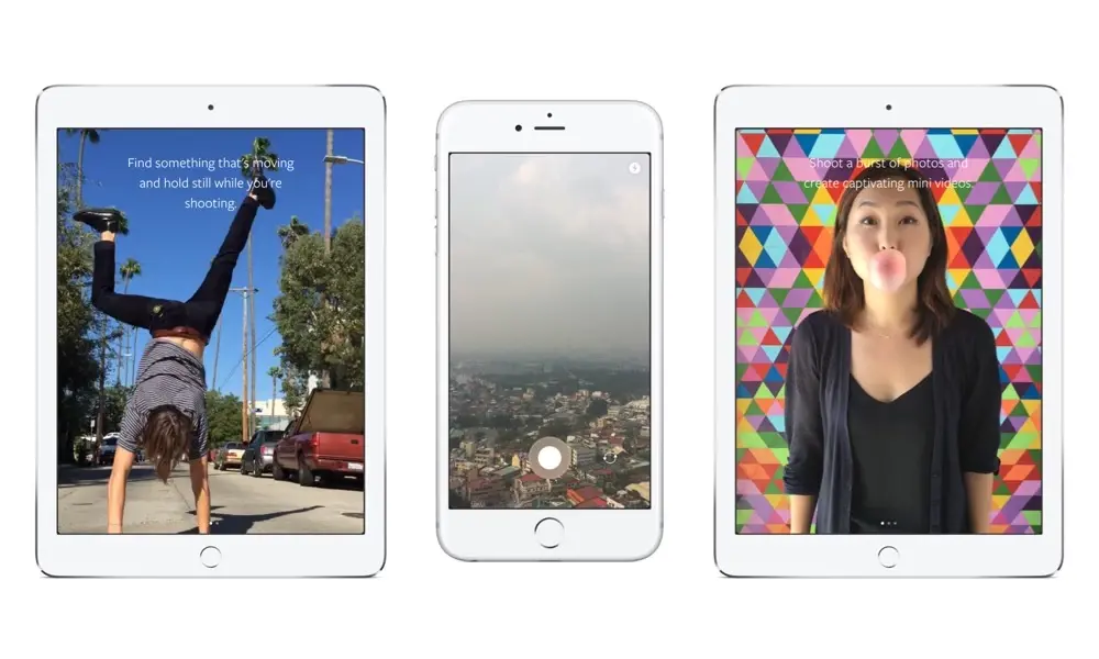 Le Boomerang d'Instagram atterrit sur l'iPad