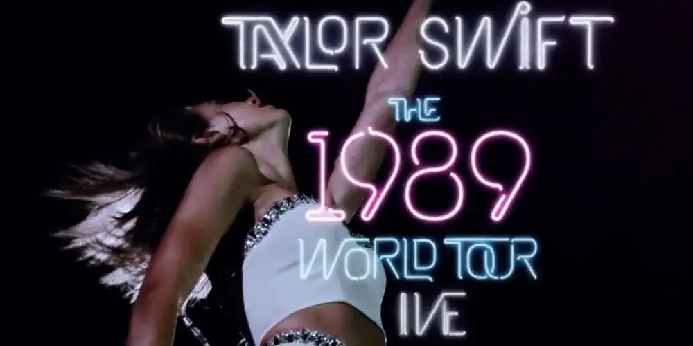 Taylor Swift : "1989 World Tour" bientôt disponible en exclusivité sur Apple Music