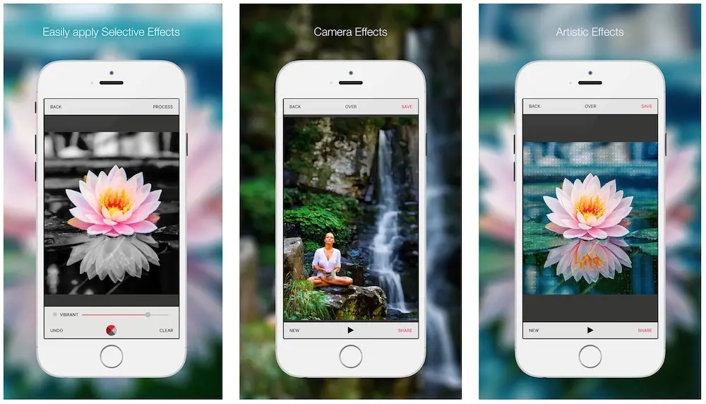 Bon plan : l'éditeur photo Bitpoem est gratuit pour la première fois sur iOS